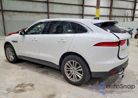 2020 Jaguar F-Pace Prestige from USA, damaged, VIN SADCK2GX4LA635196